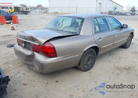 2004 Mercury Grand Marquis Gs z USA, uszkodzony, nr VIN 2MEFM74W14X657398